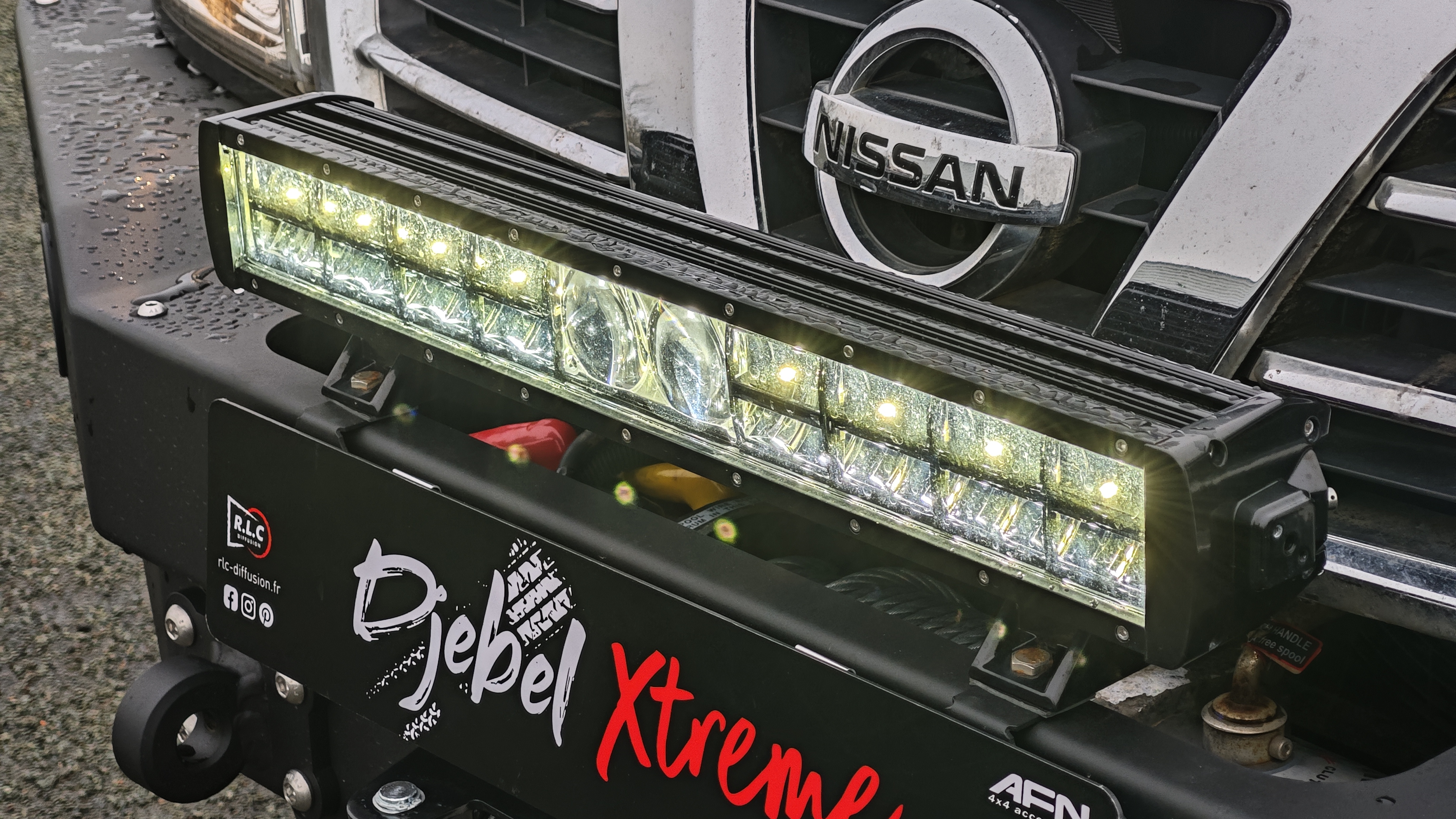 Barre à LED DjebelXtreme Osram